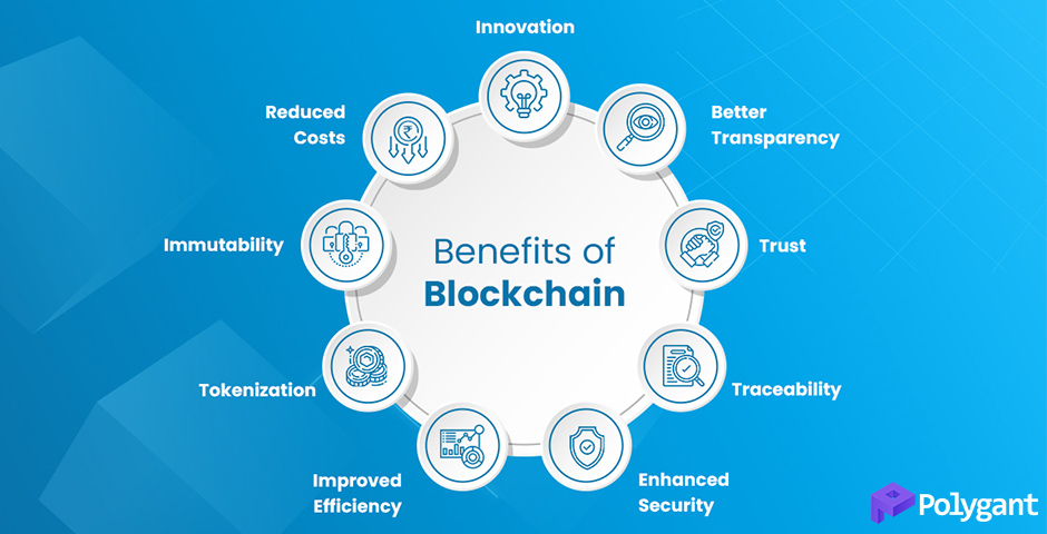 Benefits of blockchain solutions