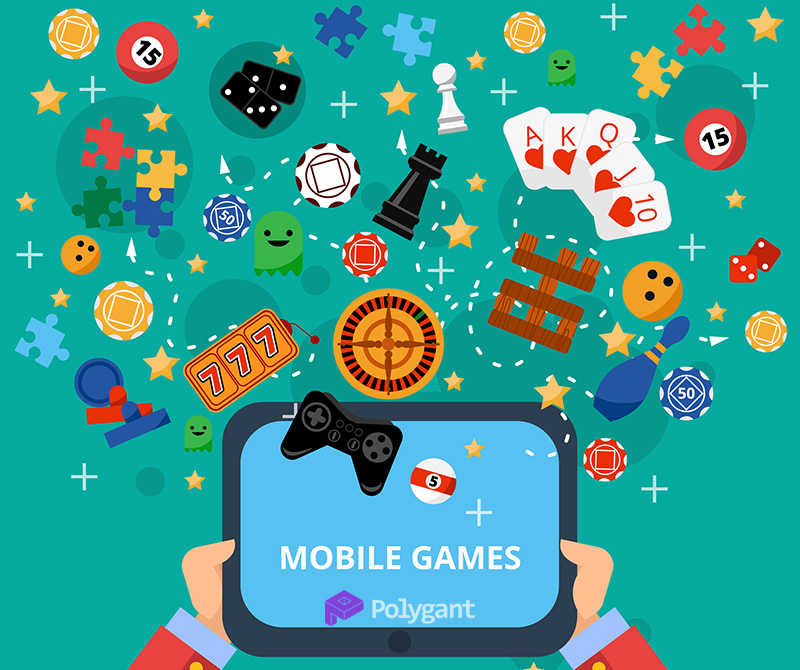 Development of mobile games
