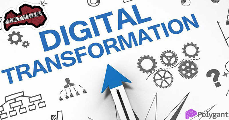 Digital transformation of Latvia