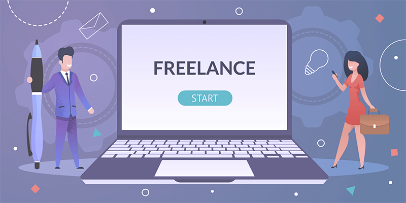 New freelance workers
