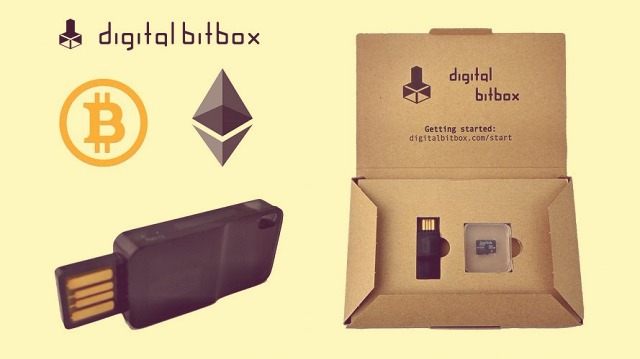 Digital Bitbox hardware wallet