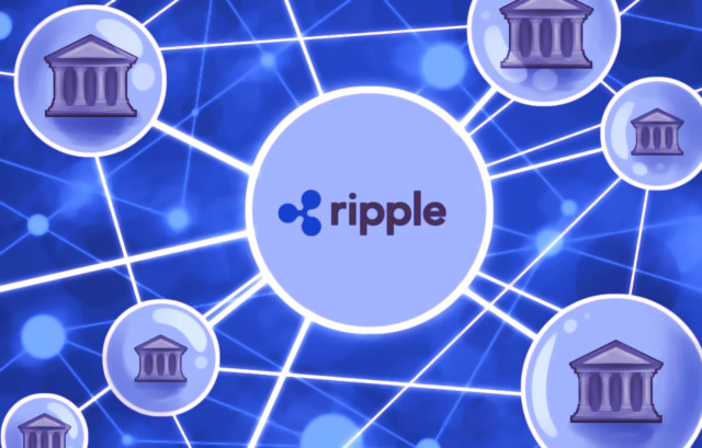 Cryptocurrency Ripple with a high transaction rate