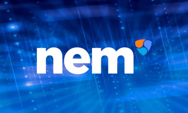 Cryptocurrency NEM with a high transaction rate
